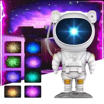 Star Projector Galaxy Night Light Astronaut Galaxy Space Projector Starry Gift For Kids Adults Bedroom Decor