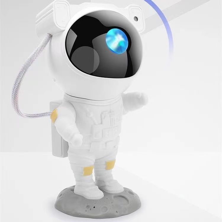 Star Projector Galaxy Night Light Astronaut Galaxy Space Projector Starry Gift For Kids Adults Bedroom Decor