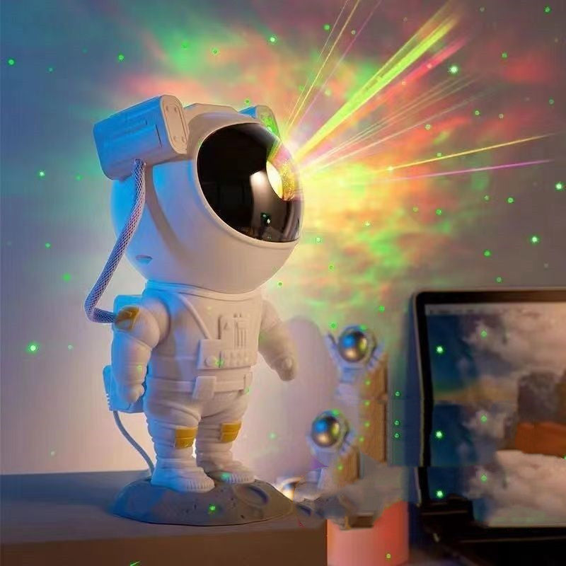 Star Projector Galaxy Night Light Astronaut Galaxy Space Projector Starry Gift For Kids Adults Bedroom Decor